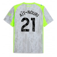 Stroje piłkarskie Manchester City Rayan Ait-Nouri #21 Koszulka Trzeciej 2025-26 Krótki Rękaw